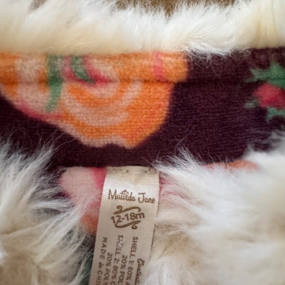 Matilda Jane Faux Fur Vest - Picture 2 of 3